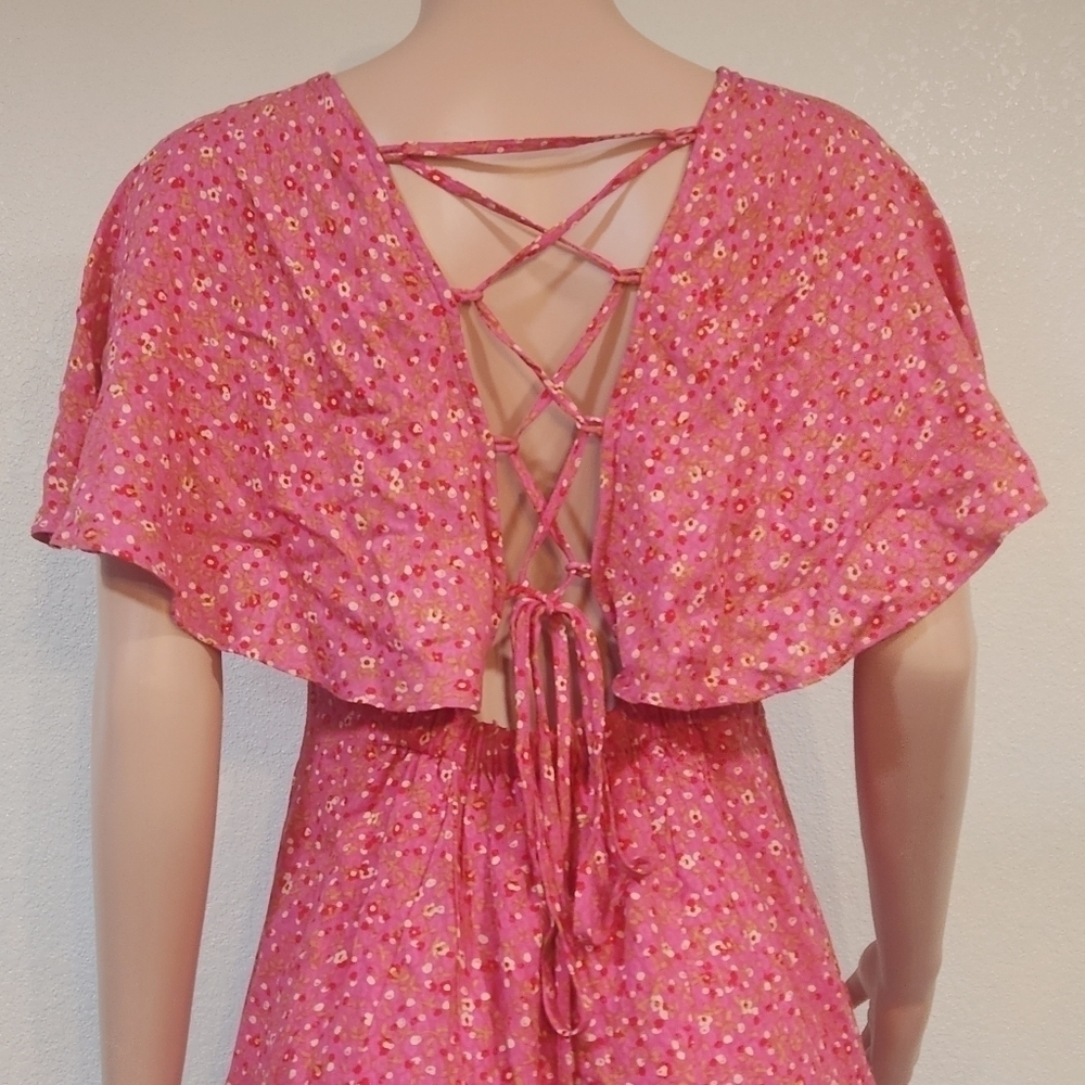 FREE People Florence Femme Combo Mini Dress - Picture 8 of 14